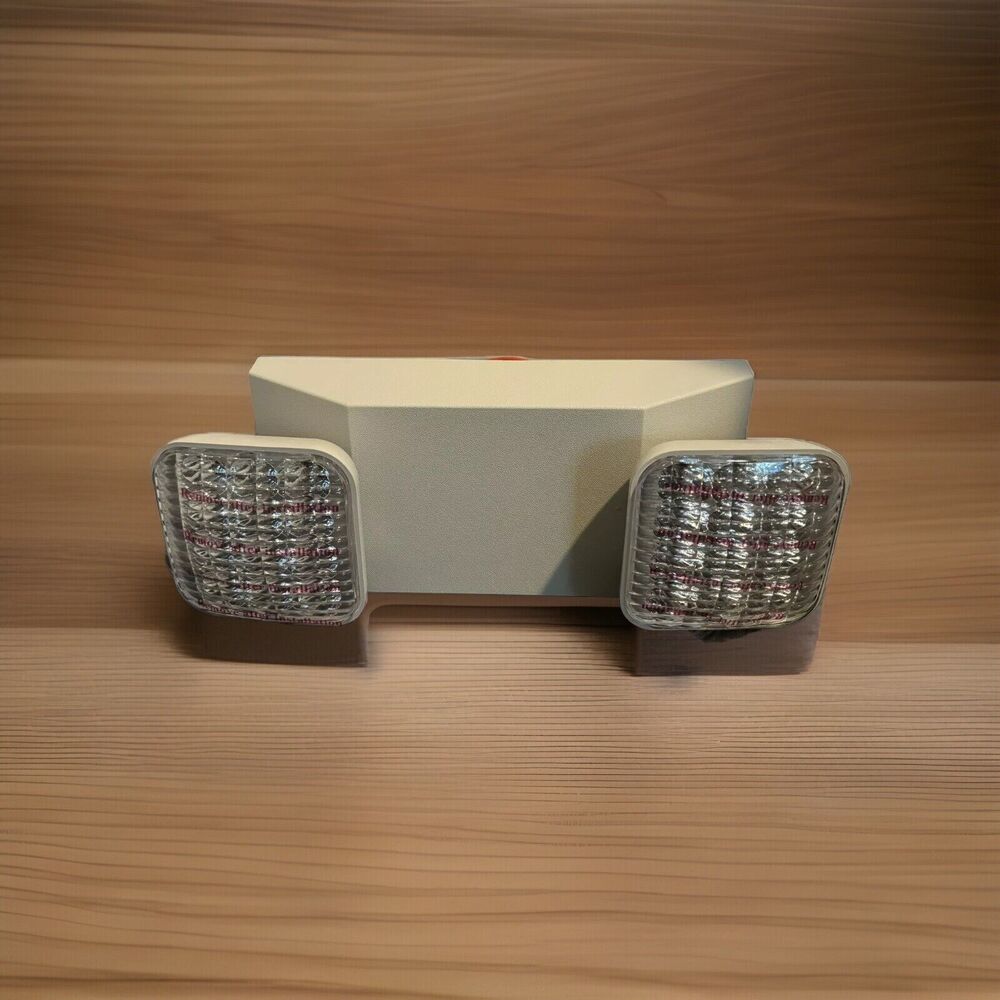 GE Lumination LEMTPWSCA LED Emergency Light Fixture Luminaire Security